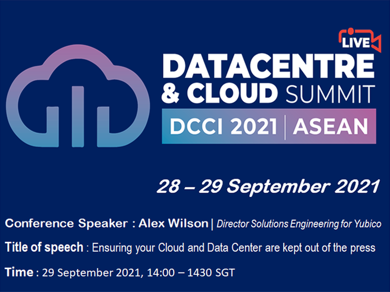 DCCI Cloud Summit : 28-29 September 2021