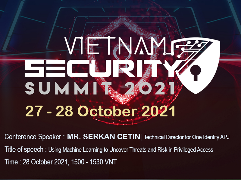 Vietnam Security Summit : 27-28 October 2021